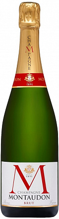 Шампанское Montaudon Brut, 750 мл