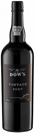 Портвейн Dow’s Vintage Port, 2009, 750 мл