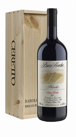 Вино Ceretto Barolo Bricco Rocche, в подарочной упаковке, 2007, 1500 мл