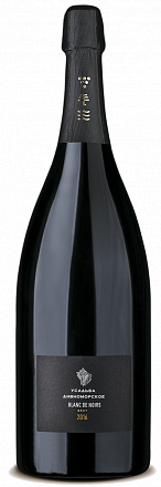 Игристое вино Усадьба Дивноморское Blanc de Noir, 2017, 750 мл