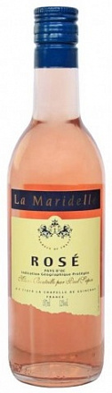 Вино Paul Sapin La Maridelle Rose, 187 мл