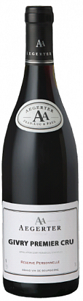 Вино Aegerter 1er Cru Givry, 2019, 750 мл