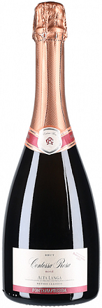 Игристое вино Fontanafredda Contessa Rosa Brut Rose (DOCG), 2011, 750 мл