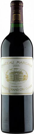 Вино Chateau Margaux, 2005, 750 мл