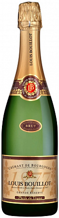 Игристое вино Louis Bouillot  Cremant de Bourgogne Grand Reserve Brut, 750 мл