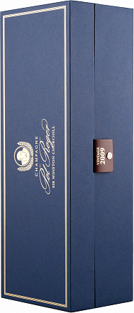 Шампанское Pol Roger Cuvee Sir Winston Churchill, в подарочной упаковке, 2009, 1500 мл