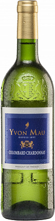 Вино Yvon Mau Colombard Chardonnay (IGP), 2013, 750 мл