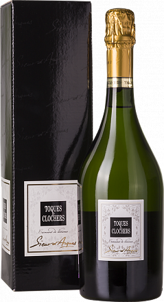 Игристое вино Toques & Clochers Cremant de Limoux, в подарочной упаковке (AOP), 750 мл