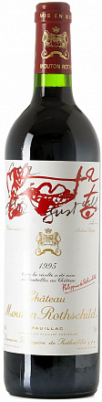 Вино Chateau Mouton Rothschild, 1995, 750 мл