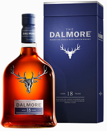 Виски The Dalmore 18 years, в подарочной упаковке, 700 мл