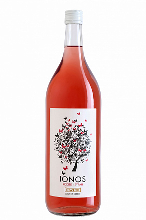 Вино Cavino Ionos Rose (PGI), 2019, 1500 мл