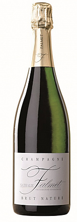 Шампанское Nathalie Falmet Cuvée Brut Nature, 1500 мл