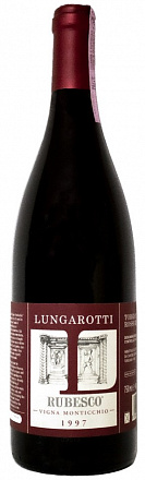 Вино Rubesco Riserva Vigna Monticchio, 1997, 750 мл