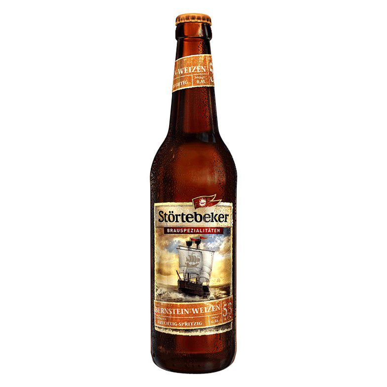 Пиво Stortebeker, “Bernstein-Weizen”