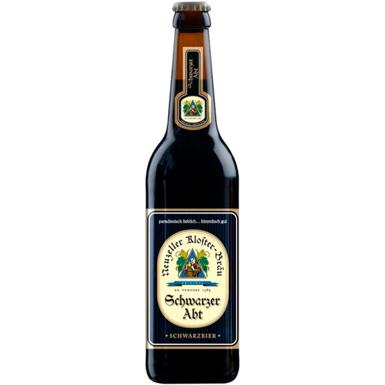 Пиво Neuzeller Kloster-Brau, “Schwarzer Abt”