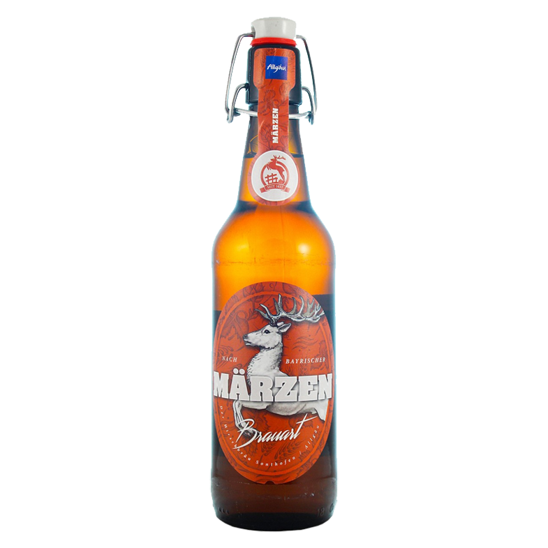 Пиво Der Hirschbrau, Marzen