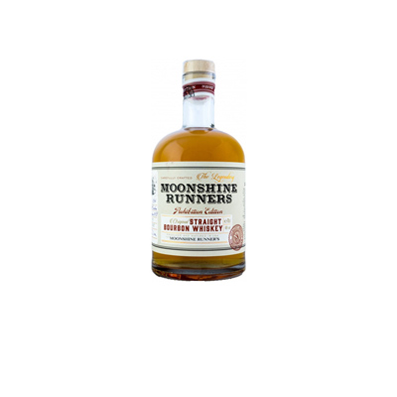“Moonshine Runners” Straight Bourbon