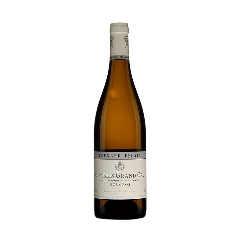 Вино Domaine Bernard Defaix, Chablis Grand Cru “Bougros”