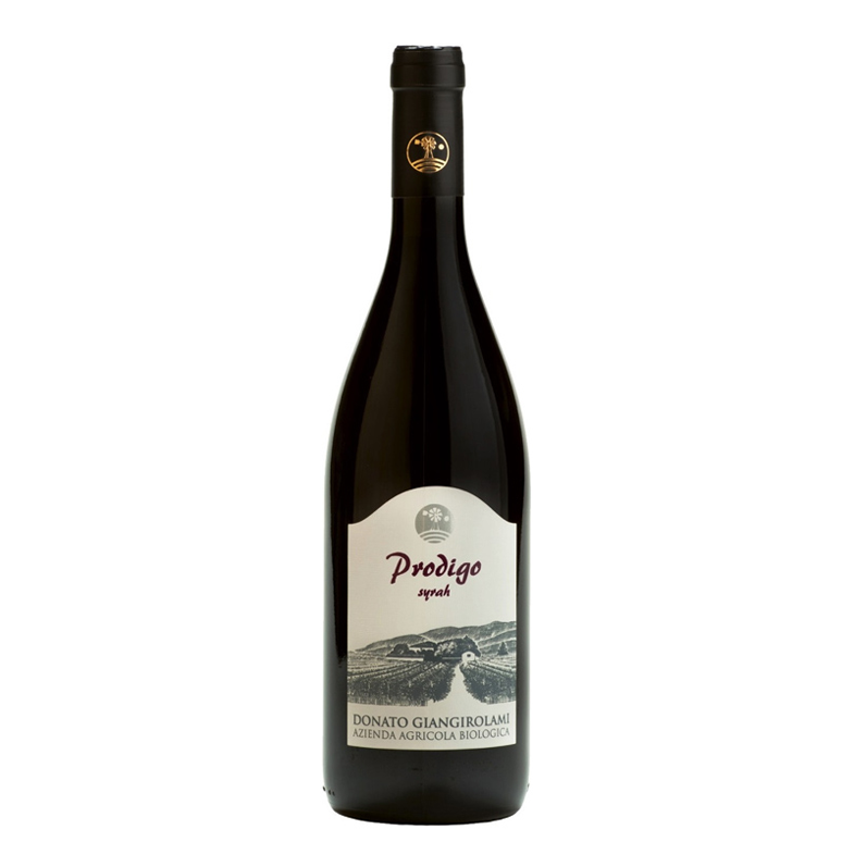 Вино Donato Giangirolami, “Prodigo” Syrah