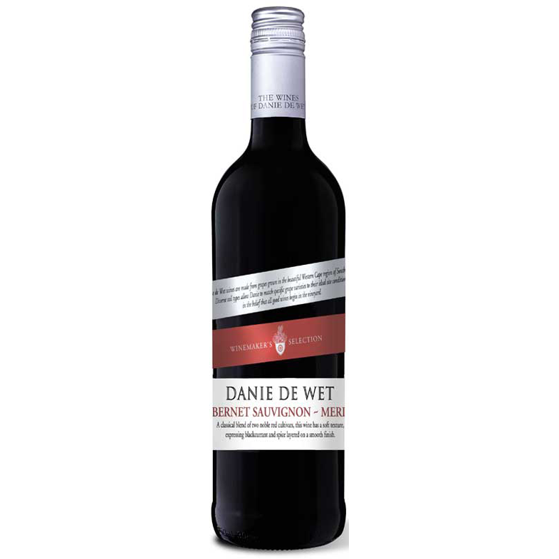 Вино De Wetshof, “Danie de Wet” Cabernet Sauvignon-Merlot