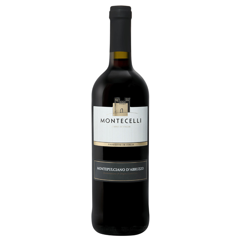 Вино Montepulciano d’Abruzzo Montecelli