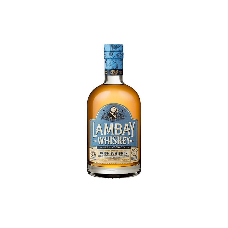 Lambay Small Batch Blend Irish Whiskey