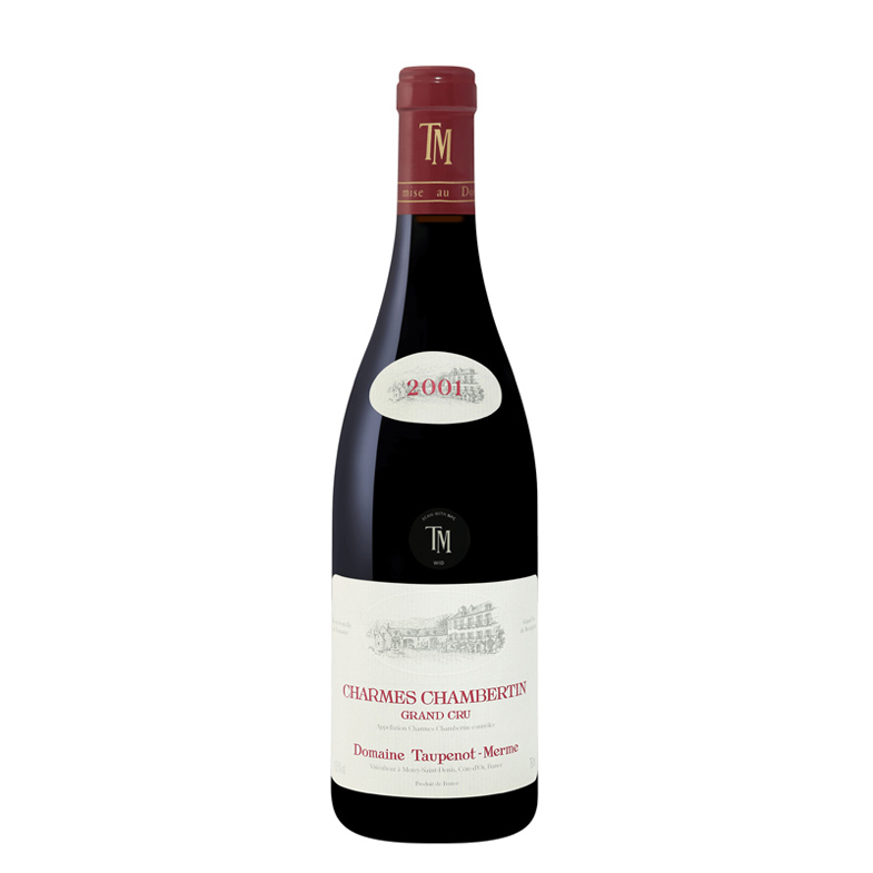 Вино Charmes Chambertin Grand Cru AOC Domaine Taupenot-Merme 2001