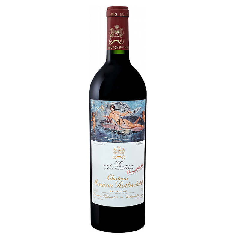 Вино Chateau Mouton Rothschild 1er Grand Cru Classe Paulliac AOC 2010