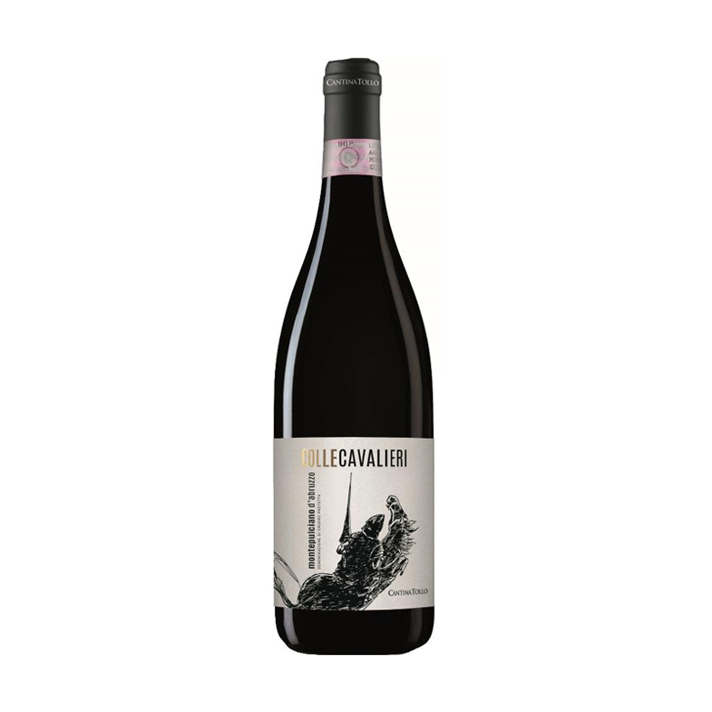 Вино Cantina Tollo Colle Cavalieri Montepulciano d’Abruzzo