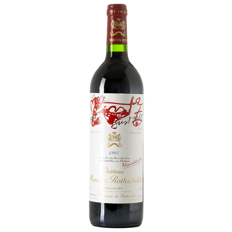 Вино Chateau Mouton Rothschild, Pauillac AOC Premier Grand Cru Classe, 1995