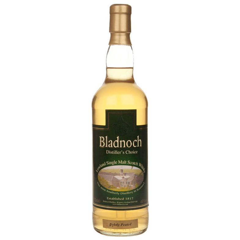 “Bladnoch” Distiller’s Choice Lightly Peated
