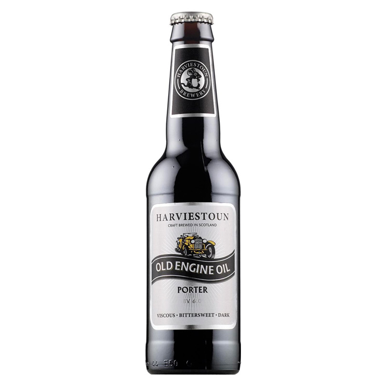 Пиво Harviestoun “Old Engin Oil”