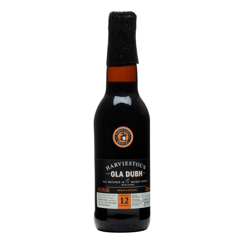 Пиво Harviestoun “Ola Dubh Special Reserve 12”