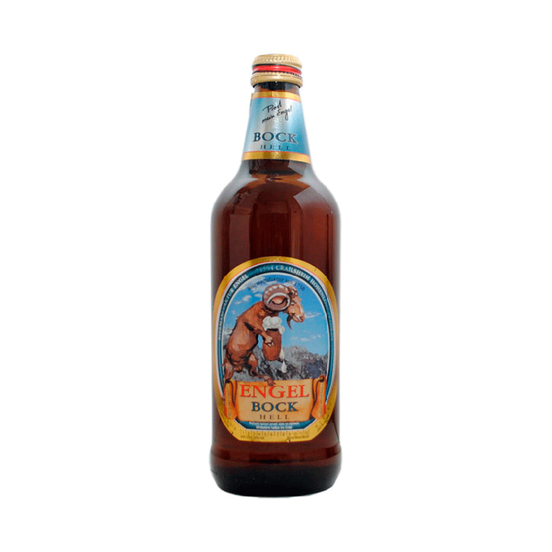 Пиво Engel, “Bock Hell”