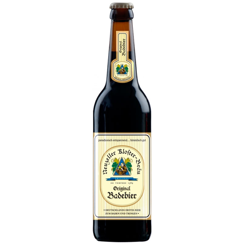 Пиво Neuzeller Kloster-Brau, “Original Badebier”