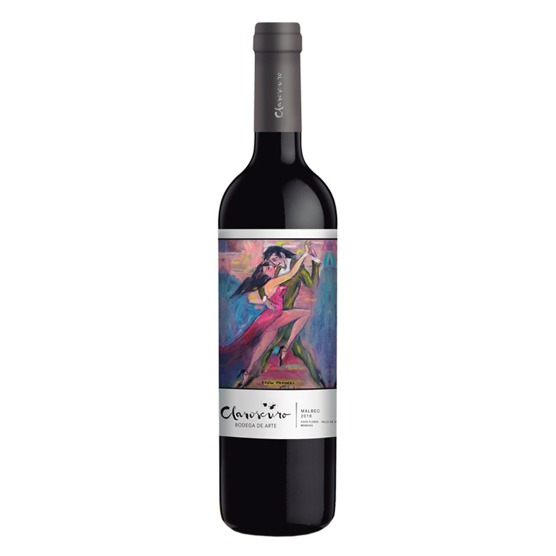 Вино Claroscuro Malbec