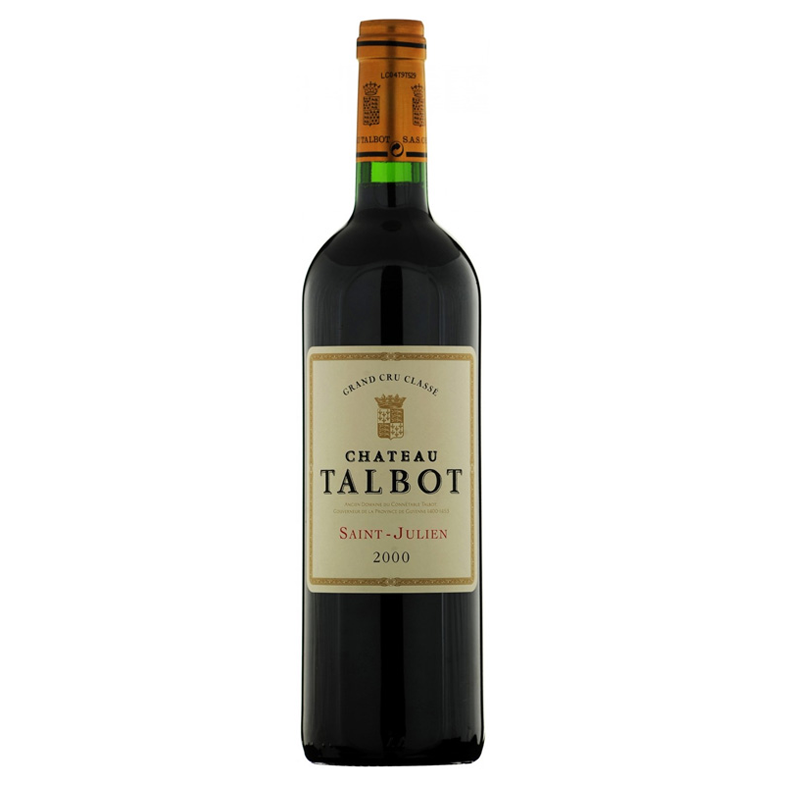 Вино Chateau Talbot, St-Julien 2000