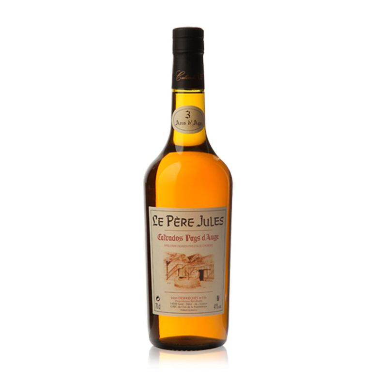 Кальвадос Le Pere Jules 3 Years Old, AOC Calvados Pays d’Auge