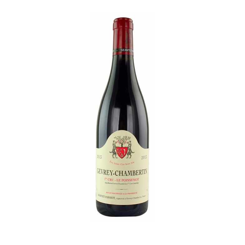 Вино Geantet-Pansiot Gevrey Chambertin le Poissenot