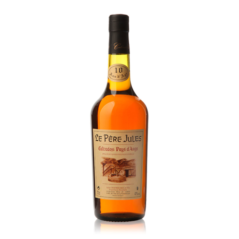 Кальвадос Le Pere Jules 10 Years Old, AOC Calvados Pays d’Auge