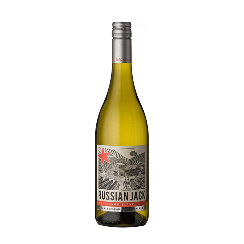 Вино  Russian Jack Sauvignon Blanc