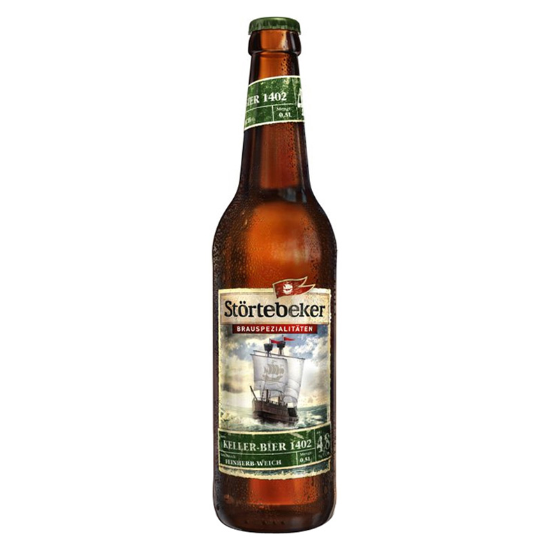 Пиво “Kellerbier 1402” – Штёртебекер