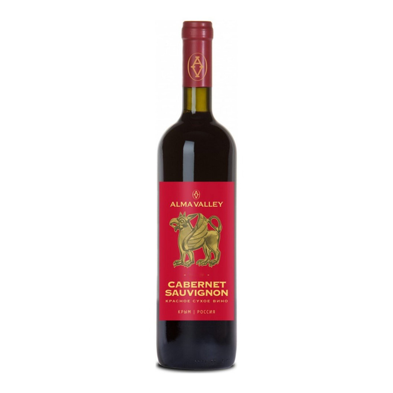 Вино Alma Valley, Cabernet Sauvignon