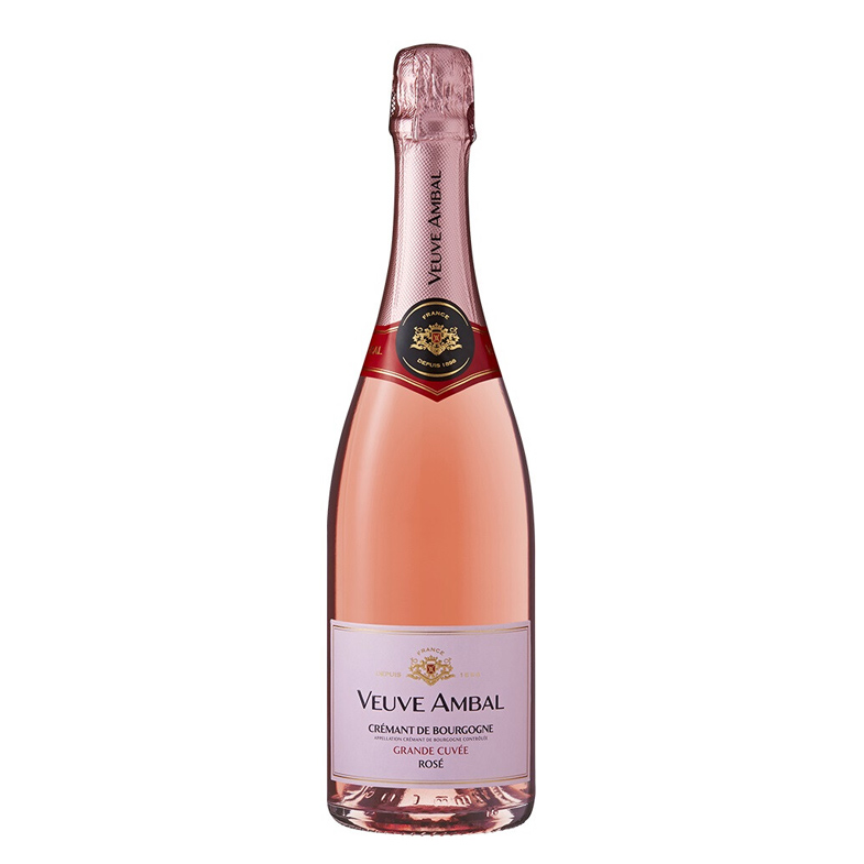 Вино Veuve Ambal, Grande Cuvee Rose Brut