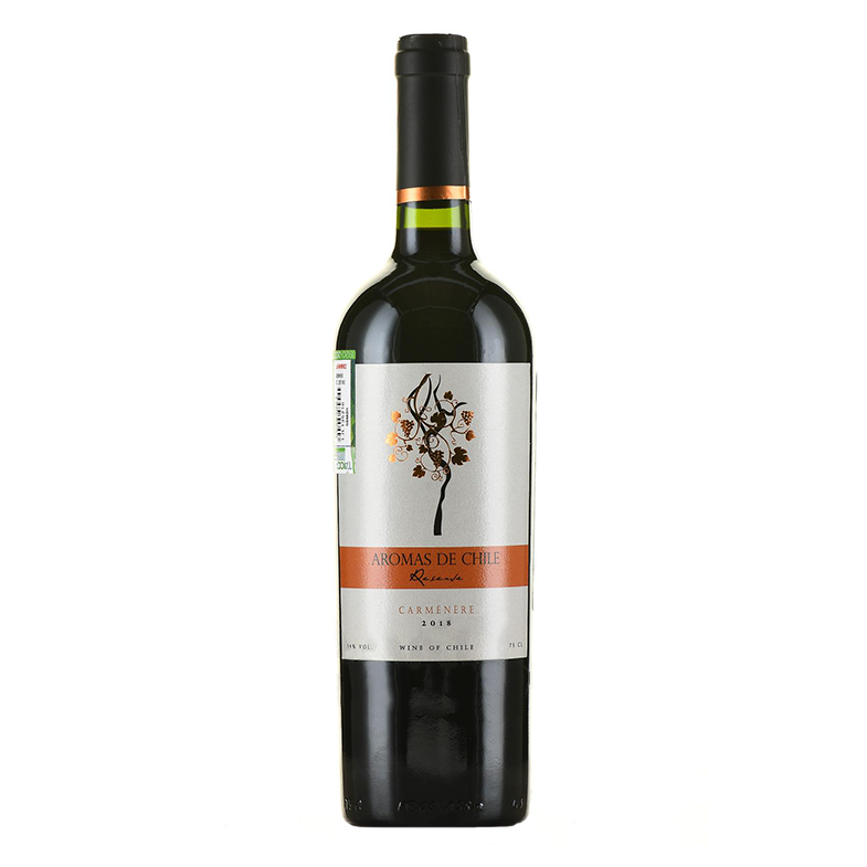 Вино Aromas de Chile Carmenere