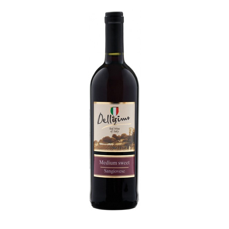 Вино Dellisimo Sangiovese Rubicone