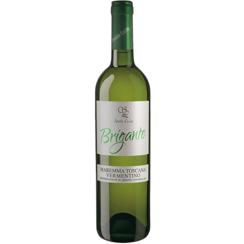 Вино Vermentino Maremma Toscana DOC Brigante