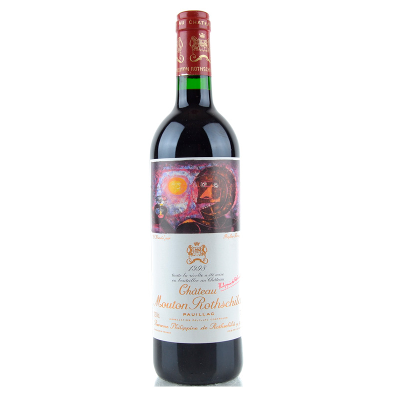 Вино Chateau Mouton Rothschild Pauillac AOC Premier Grand Cru Classe