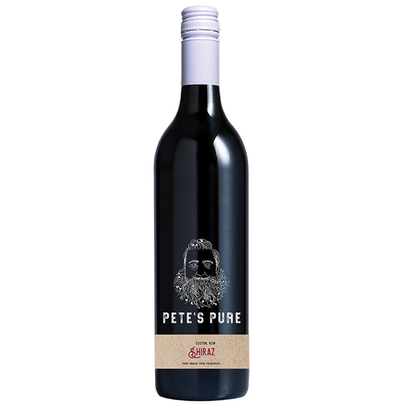 Вино “Pete’s Pure” Shiraz