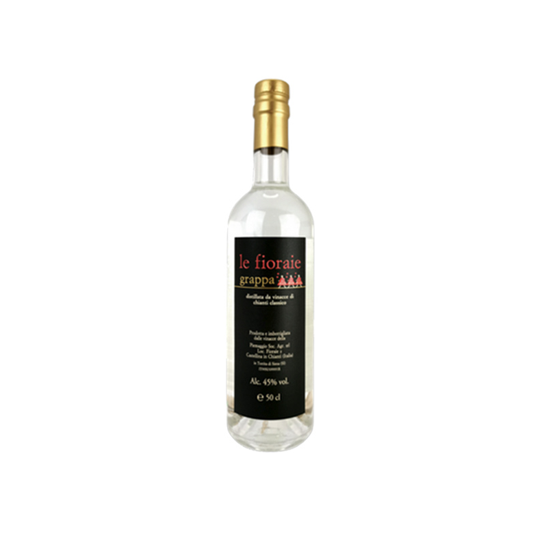 Вино Grappa “Le Fioraie”